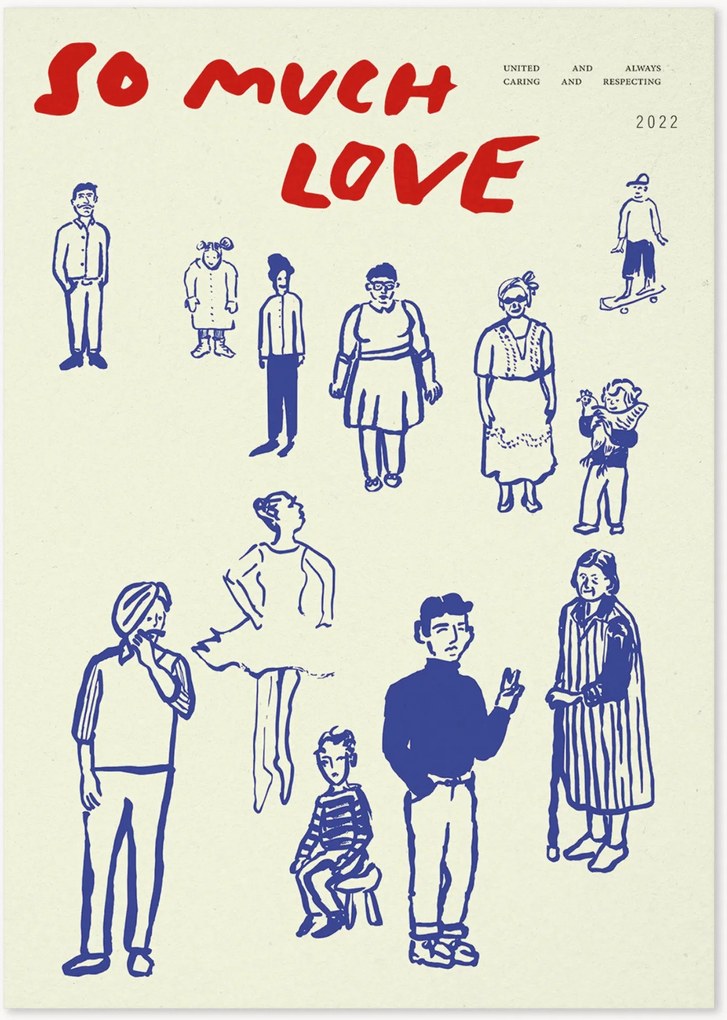 Plagát So Much Love