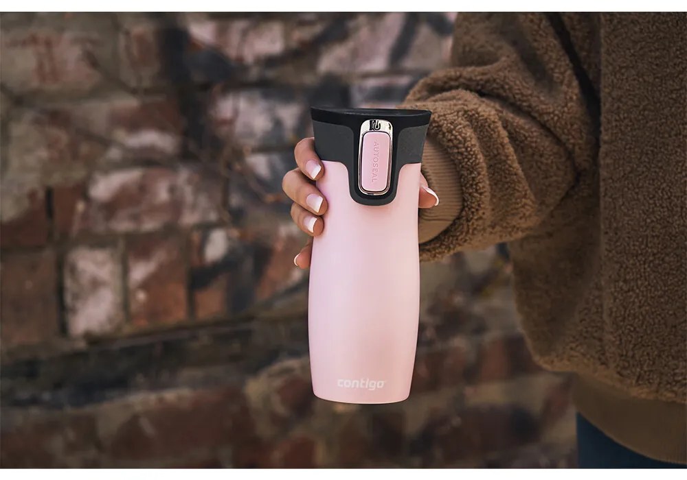 Contigo Termofľaša West Loop 470 ml Millennial Pink