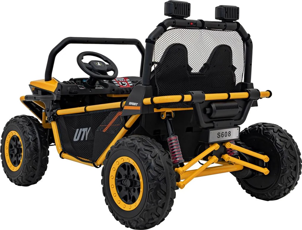 Ramiz Bugina Buggy FASTER žltá