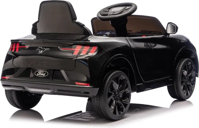 LEAN CARS Ford Mustang Mach-E Black 24V batéria do auta