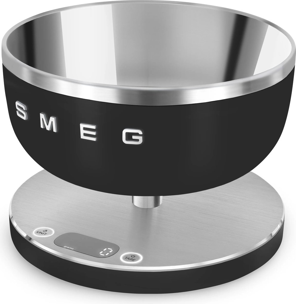 Kuchynská váha Smeg biela matná