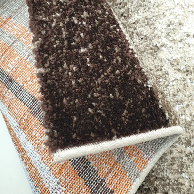 Spoltex, Kusový koberec Enigma New 307-78 orange, 160x230, oranžová, kancelária