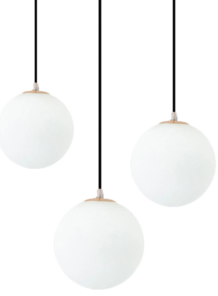 Toolight Toolight, závesné svietidlo 1xE27 APP1249-1CP, zlatá, OSW-40037