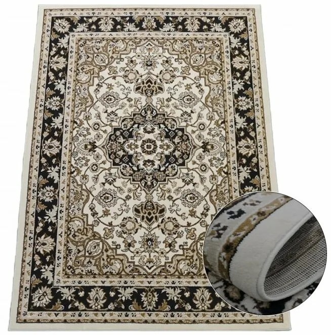 Kusový kobere Lotus 9306 beige, 60 x 90 cm, 60 x 90 cm