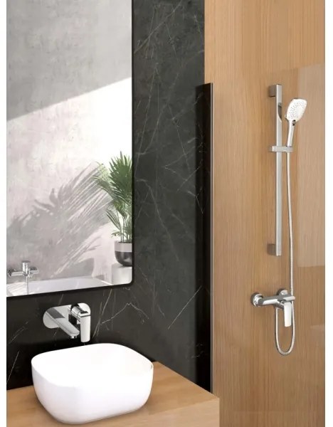 Novaservis - Sprchová sada ECO lesklý chróm