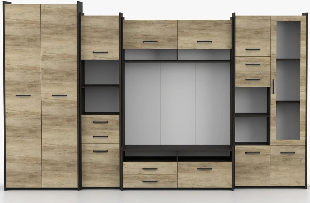 Obývacia stena MIRRAGE S