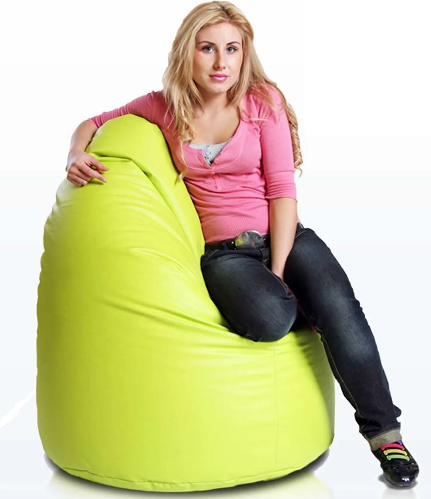 INTERMEDIC Sedací Vak SAKO 220L Farba: NC07 - Tyrkysová (Polyester)