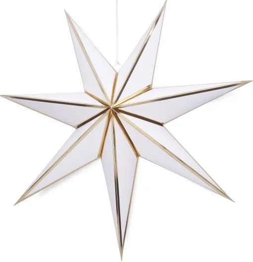 Brilagi - Vianočná LED dekorácia LED/2xAA 70 cm hviezda