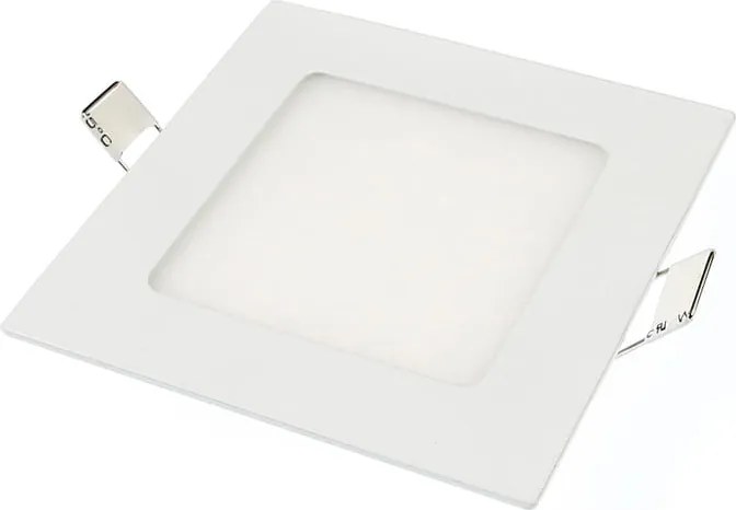 BERGE LED panel štvorcový 120x120x20mm vstavaný - 6W - 230V - 390Lm - teplá biela