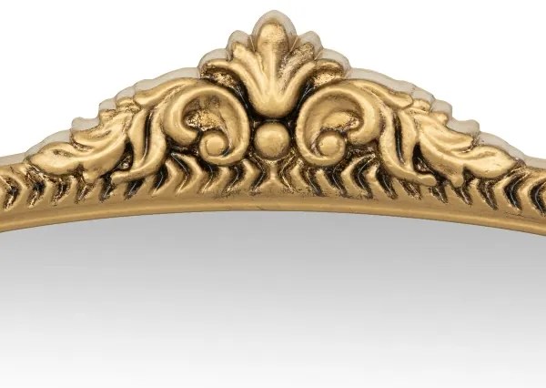 Atmosphera - Nástenné zrkadlo VICTORIA 51x41 cm zlatá