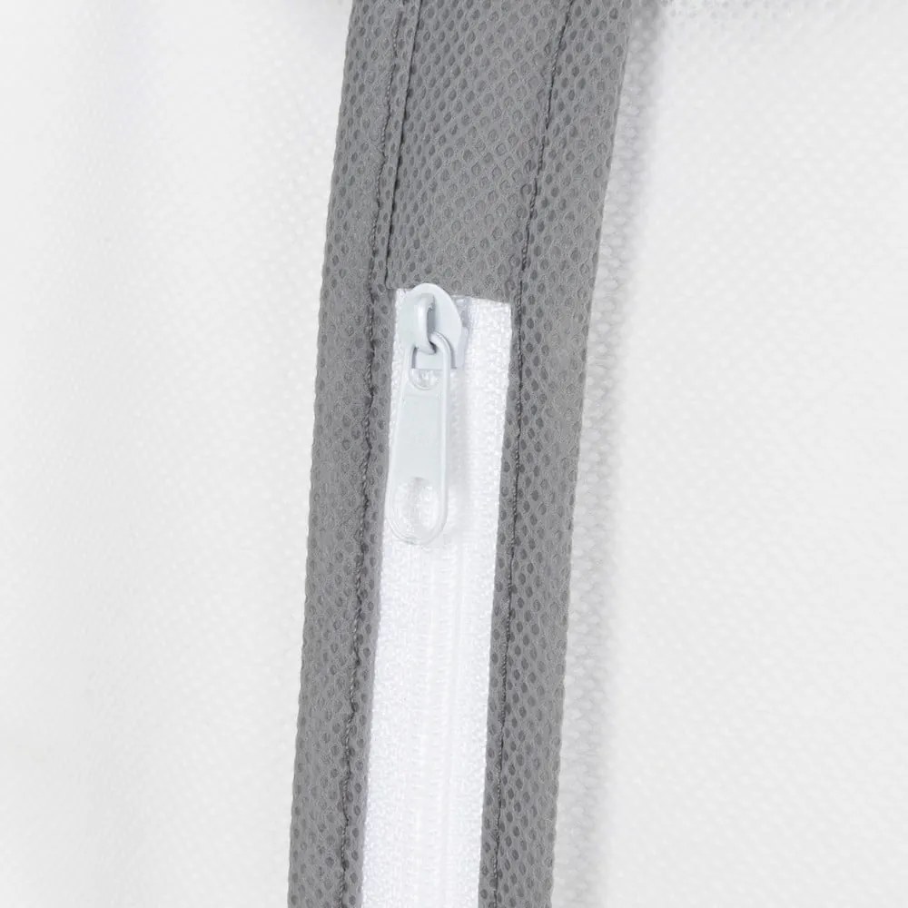 Biely závesný obal na oblečenie Compactor Suit Bag White
