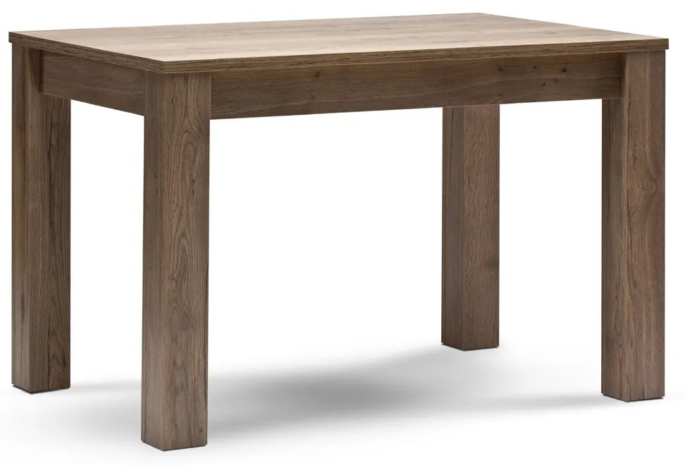 Stima Stôl RIO Rozklad: + 40 cm rozklad, Vyberte odtieň ->: Dub Halifax prírodný, Vyberte rozmer ->: 120 x 80 cm