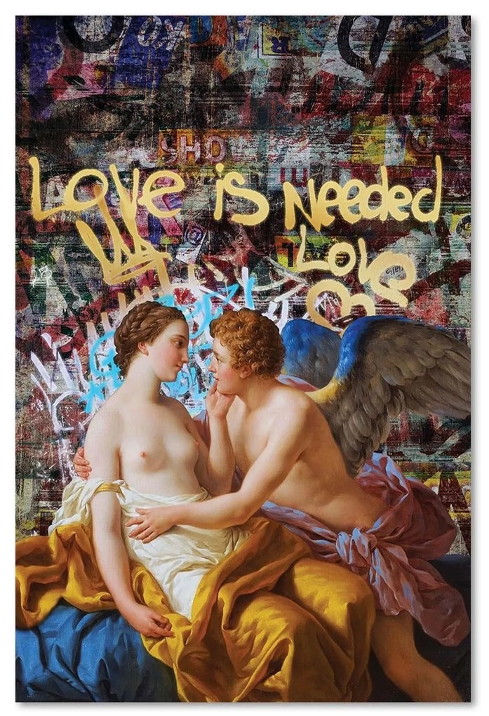 Gario Obraz na plátne Je potrebná láska - Jose Luis Guerrero Rozmery: 40 x 60 cm