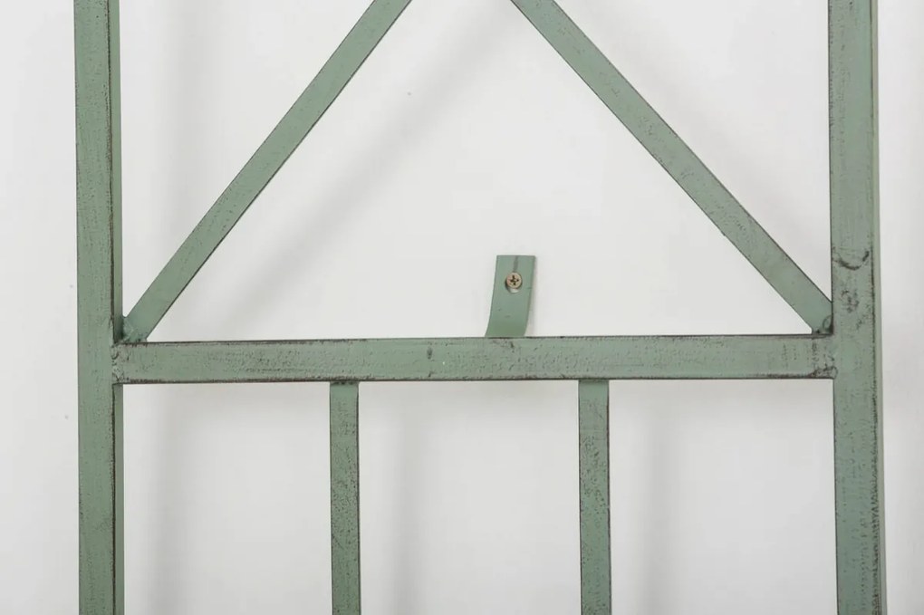 Mriežka na popínavé rastliny Trigo - 198 x 40 cm - Zelená antik