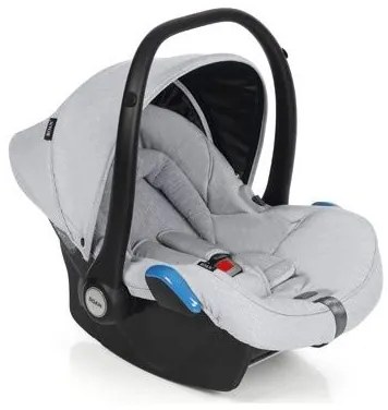 ROAN autosedačka KITE silver/black
