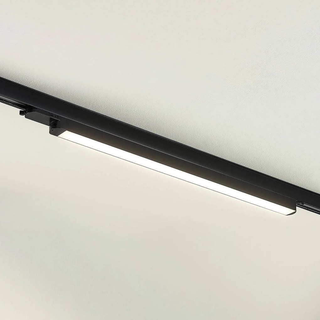 Arcchio Harlow LED svietidlo čierna 69 cm, 4 000 K