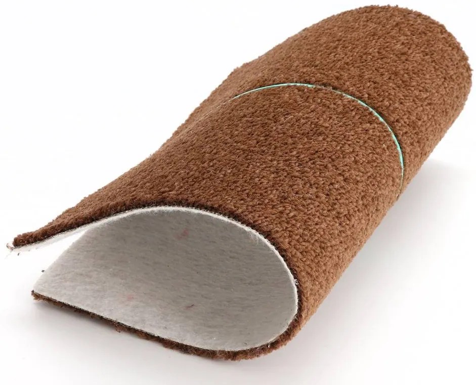 Koberec metráž Dynasty 97, na mieru, šíře 4m, hnedá, filc, chodba / predsieň, Betap