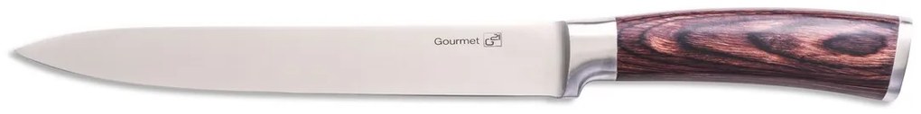 Sada nožov G21 Gourmet Nature 5 ks + bambusový blok 6002218