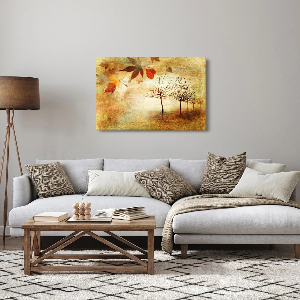Obraz - Jesenná nálada (90x60 cm)