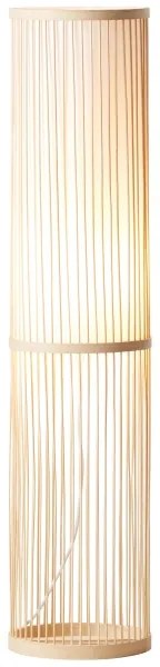 Brilliant - Stojacia lampa NORI 1xE27/40W/230V bambus