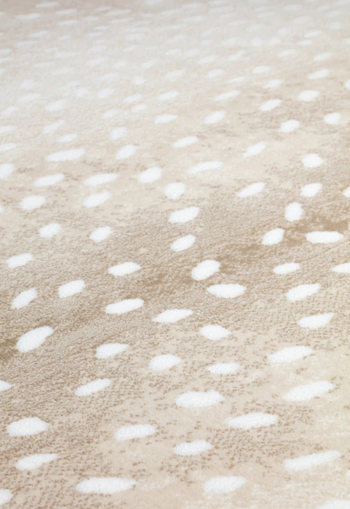 Osta, Kusový koberec Piazzo 12265 100, 160x230, béžová, chodba / predsieň