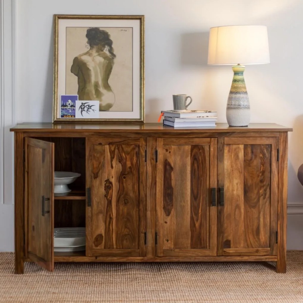 furniture-nabytek.cz - Komoda dřevěná z palisandru 200x90x45