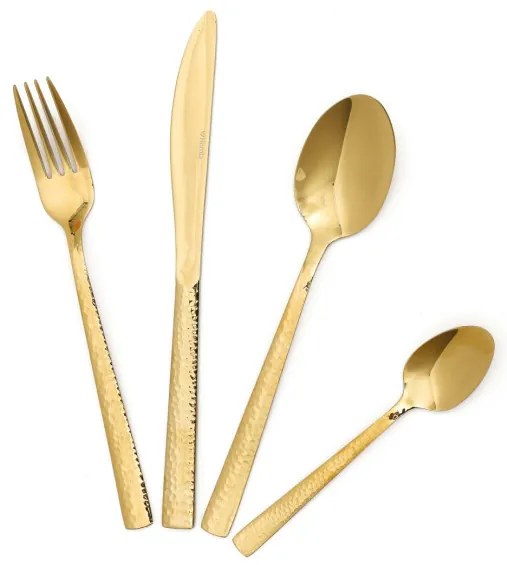 Súprava príborov MARTELLO zlatá 808253 (24 ks)