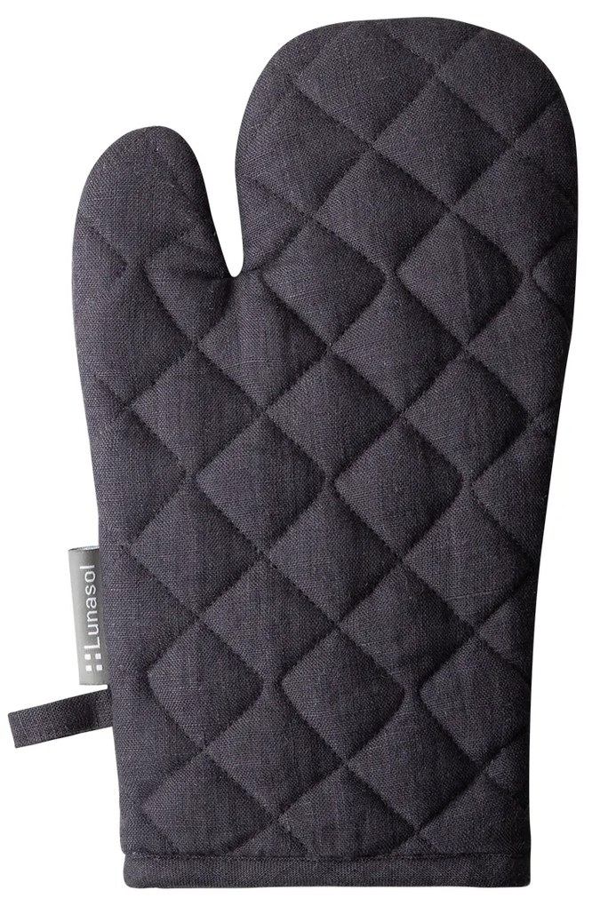 Antracitová kuchynská rukavica 19 x 32 cm - Gaya Ambiente - 596441