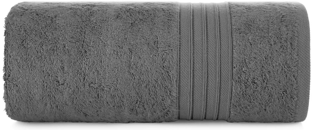 BAVLNENÝ UTERÁK AURA 30X50 CM TMAVOSIVÁ