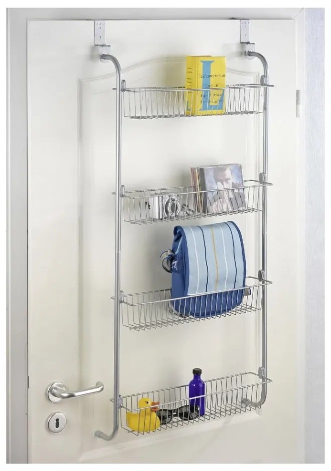 Závesná polica na dvere Wenko