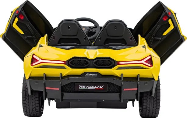 Elektrické autíčko Lamborghini Revuelto XL STRONG žlté