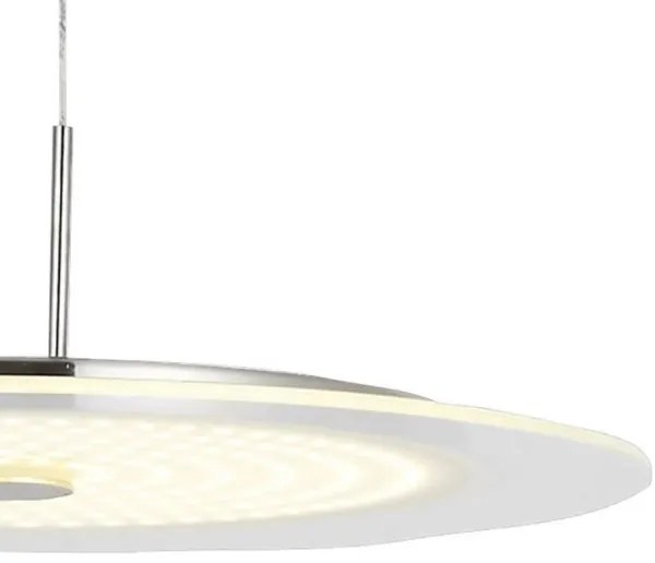 Wofi 6120.01.54.0000 - LED Stmievateľný luster na lanku ROMA LED/21,6W/230V