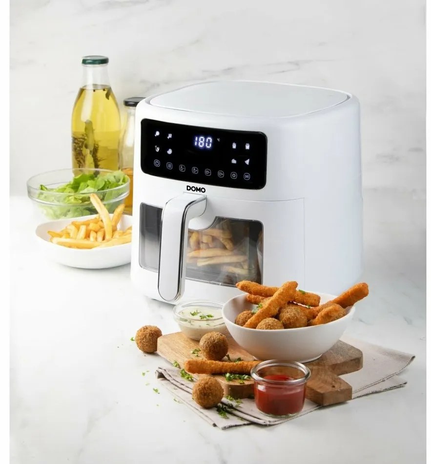 DOMO DO1136FR digitálna teplovzdušná fritéza, 6 l