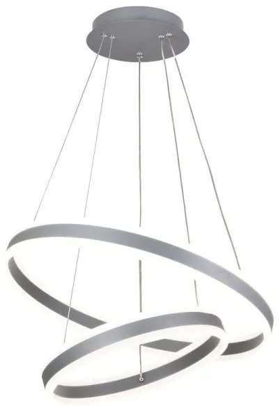 LED Stmievateľný luster na lanku LED/135W/230V 3000-6500K + diaľkové ovládanie