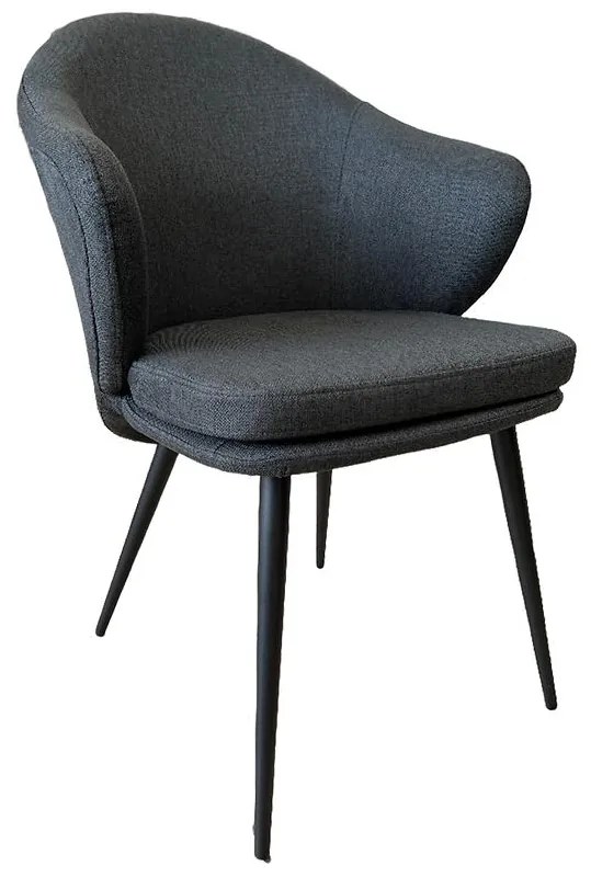 Stolička DC-256 TURYN 5 – dark grey