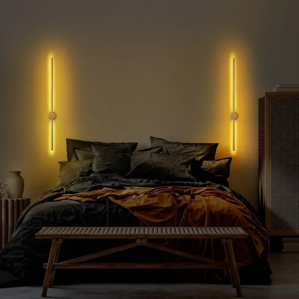LED nástenné svietidlo v zlatej farbe ø 7 cm Sword – Opviq lights