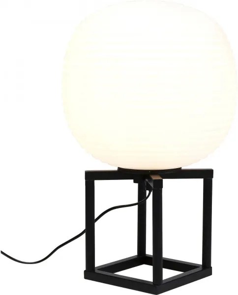 KARE DESIGN Stolná lampa Rám Ball 50 × 30 × 30 cm