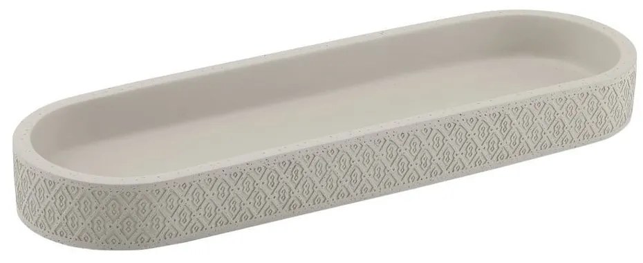 Béžový kúpeľňový organizér Gedy Afrodite – Sapho