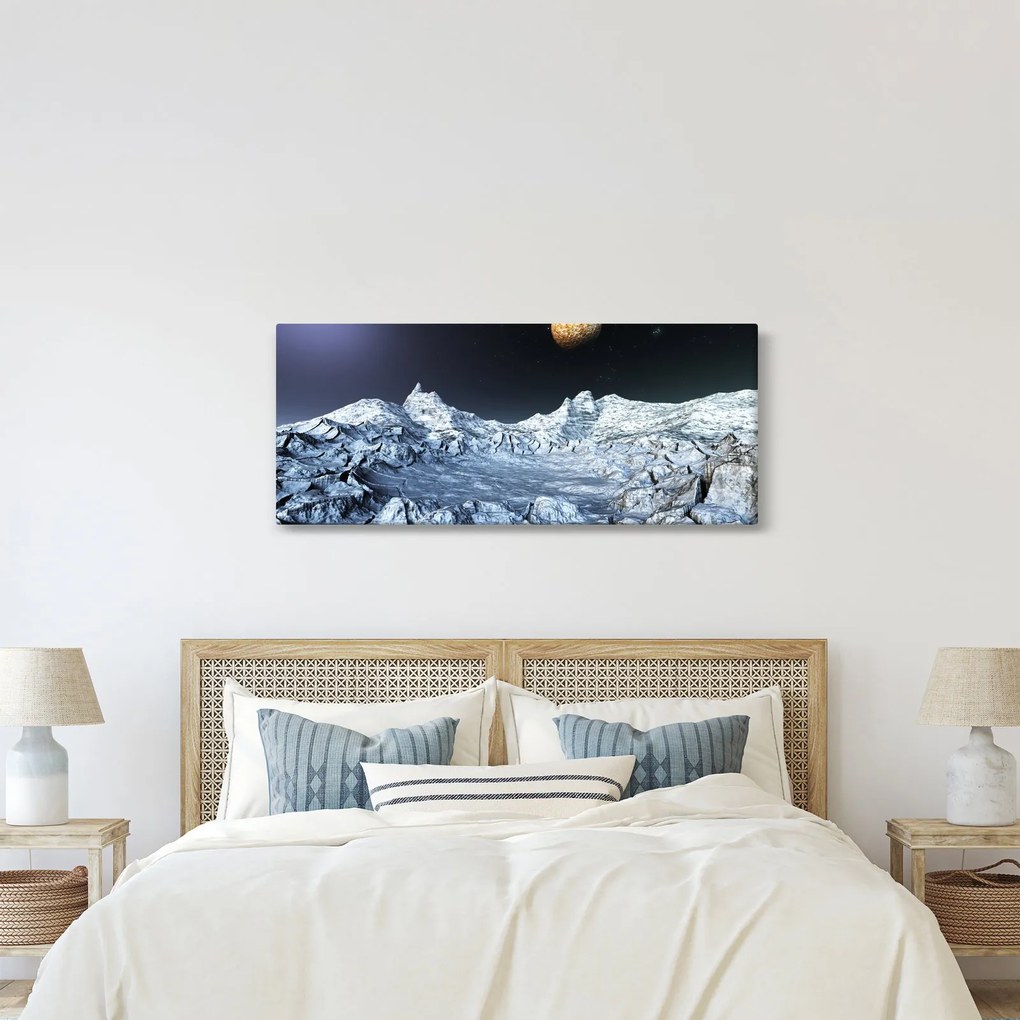 Obraz vesmíru (120x50 cm)