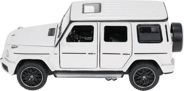 Model auta Mercedes-Benz AMG G63 RASTAR 1:32 biely