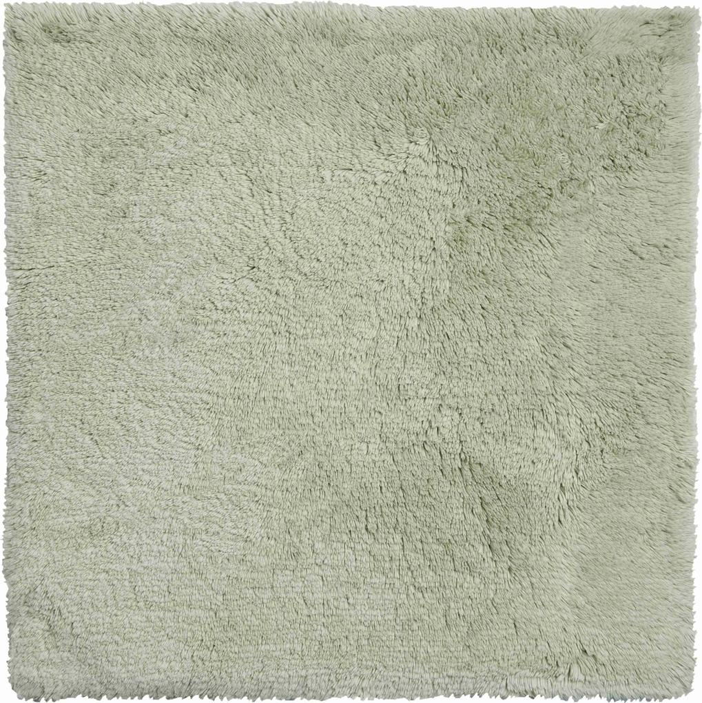 GRUND Kúpeľňová predložka CALO nefritovo-zelená Rozmer: 60x60 cm