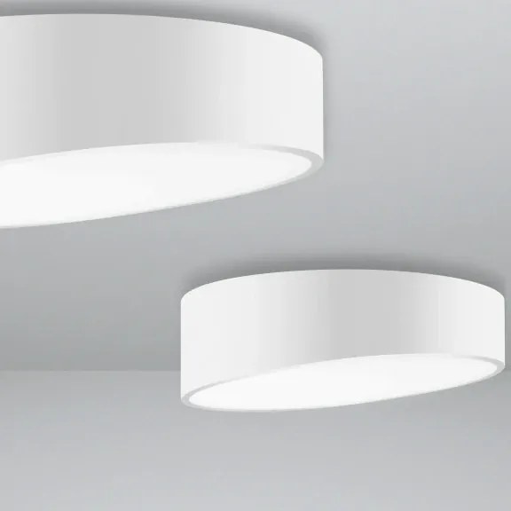 LED stropné svietidlo Maggio 40 biele