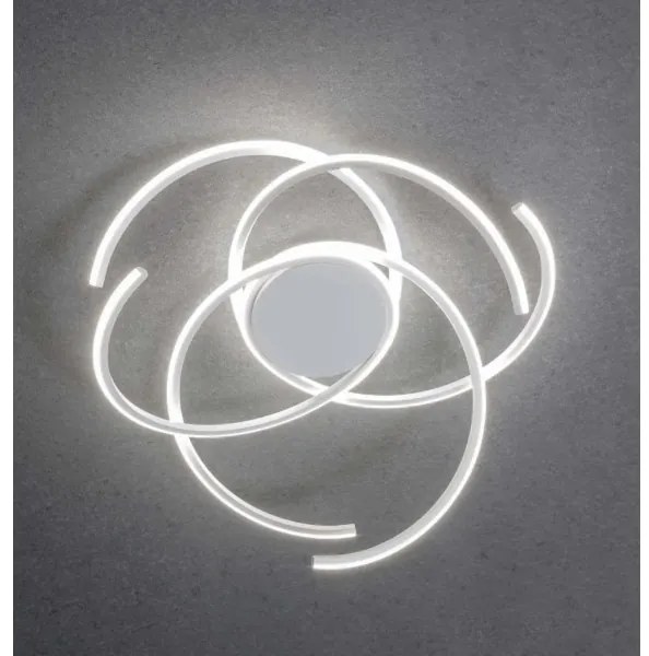 Redo 01-2748 - LED Stmievateľné stropné svietidlo ALIEN LED/75W/230V 3000K biela