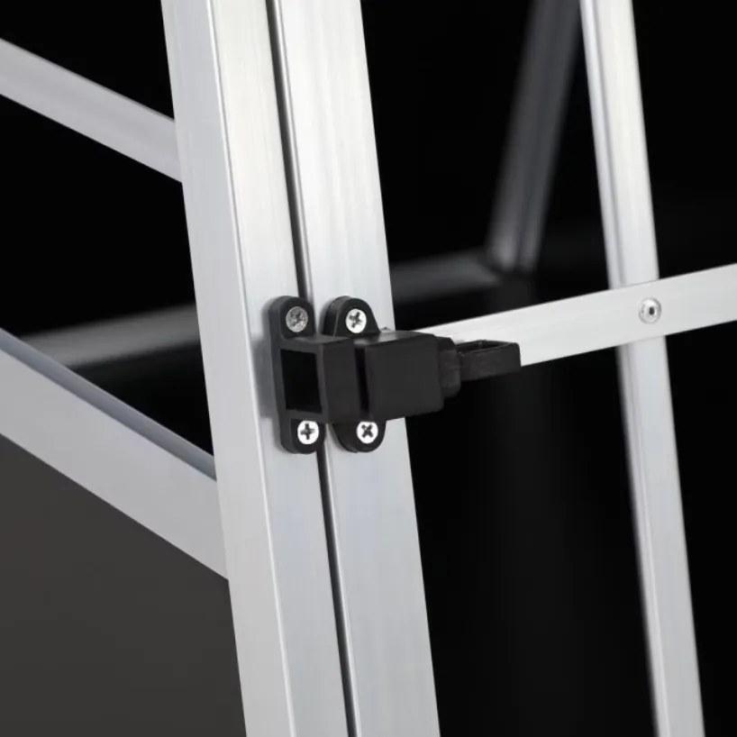 Prepravka pre psa BRUNO, 89x70x51cm strieborná/čierna Cadoca