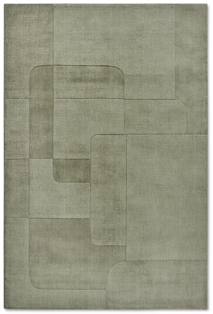 Kusový koberec Villeroy & Boch 106172 Green, 120x170, zelená, obývacia izba, Villeroy & Boch