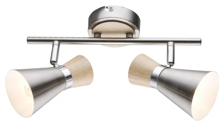 Globo 54807-2 - Bodové svietidlo AERON 2xE14/25W/230V GL6057
