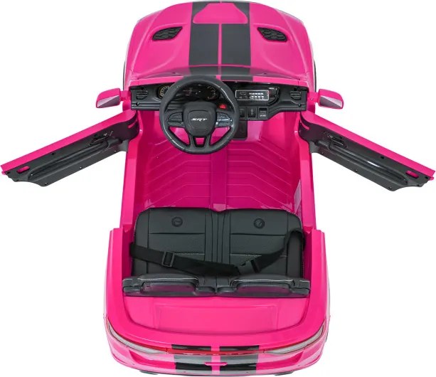 Elektrické autíčko Dodge Durango ružové