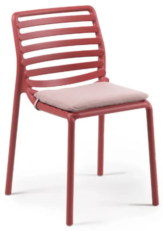 DOGA BISTROT CUSCINO vankúš - podsedák rosa Sunbrella