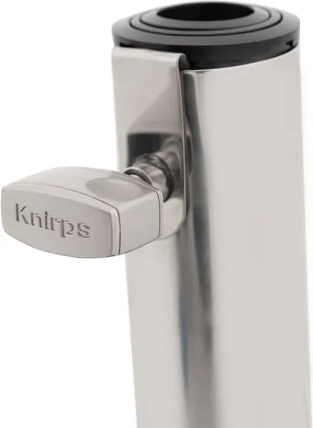 KNIRPS 25 kg - pojazdný oceľový stojan pre slnečník s kolieskami