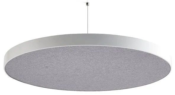 Akustický panel GRACE, kruh, Ø780x52 mm, stropný, fialová